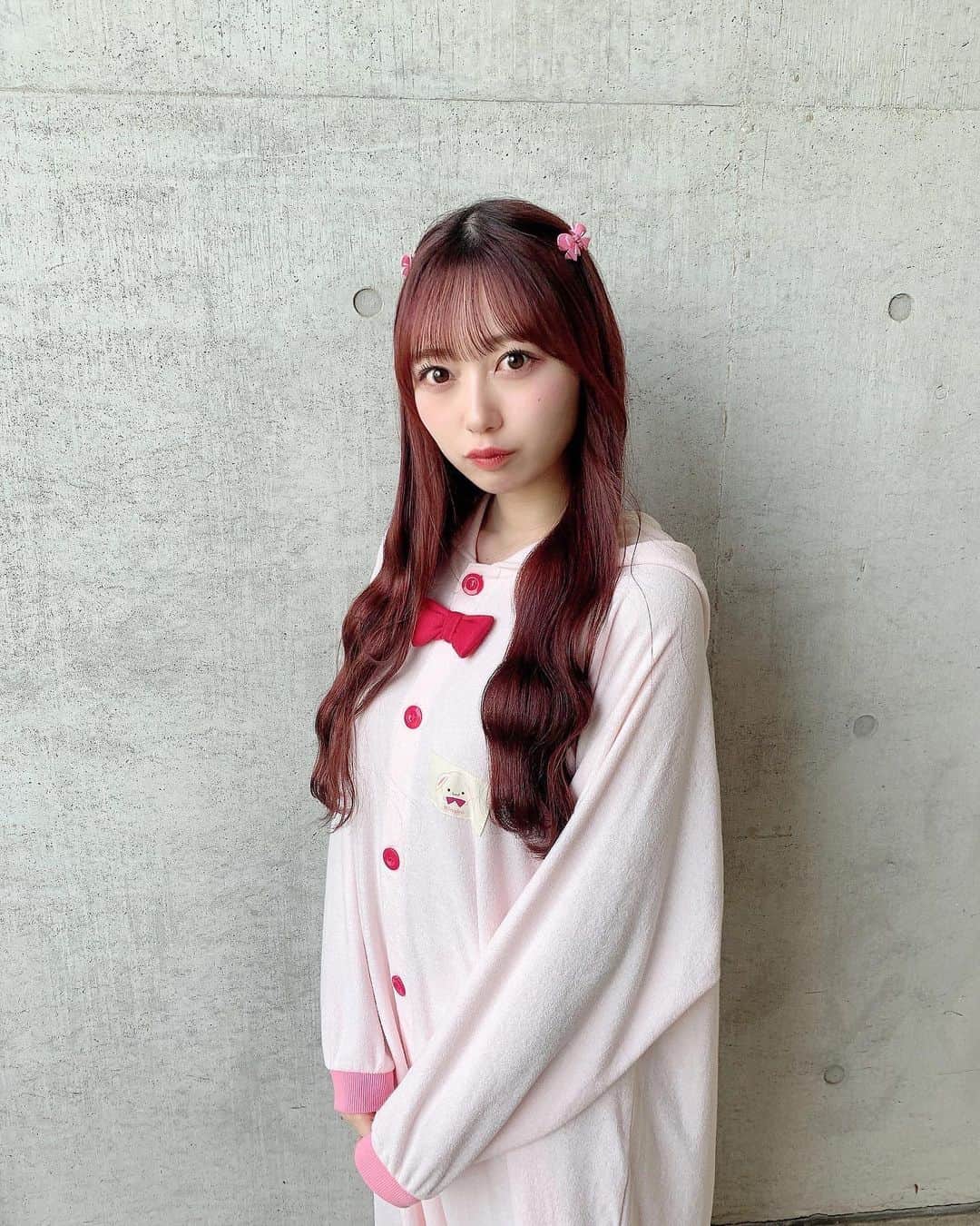 大盛真歩さんのインスタグラム写真 - (大盛真歩Instagram)「꜀( ꜆ᐢ. ̫.ᐢ)꜆  みゅみゅっっ ❕🎀   #アイドリッシュセブン  #アイナナ  #きなこ  #ぬいぐるみ  #うさぎ  #着ぐるみ  #ヲタ活  #instagood  #instadaily  #photo  #anime  #idolish7」7月31日 21時28分 - maho_usagi
