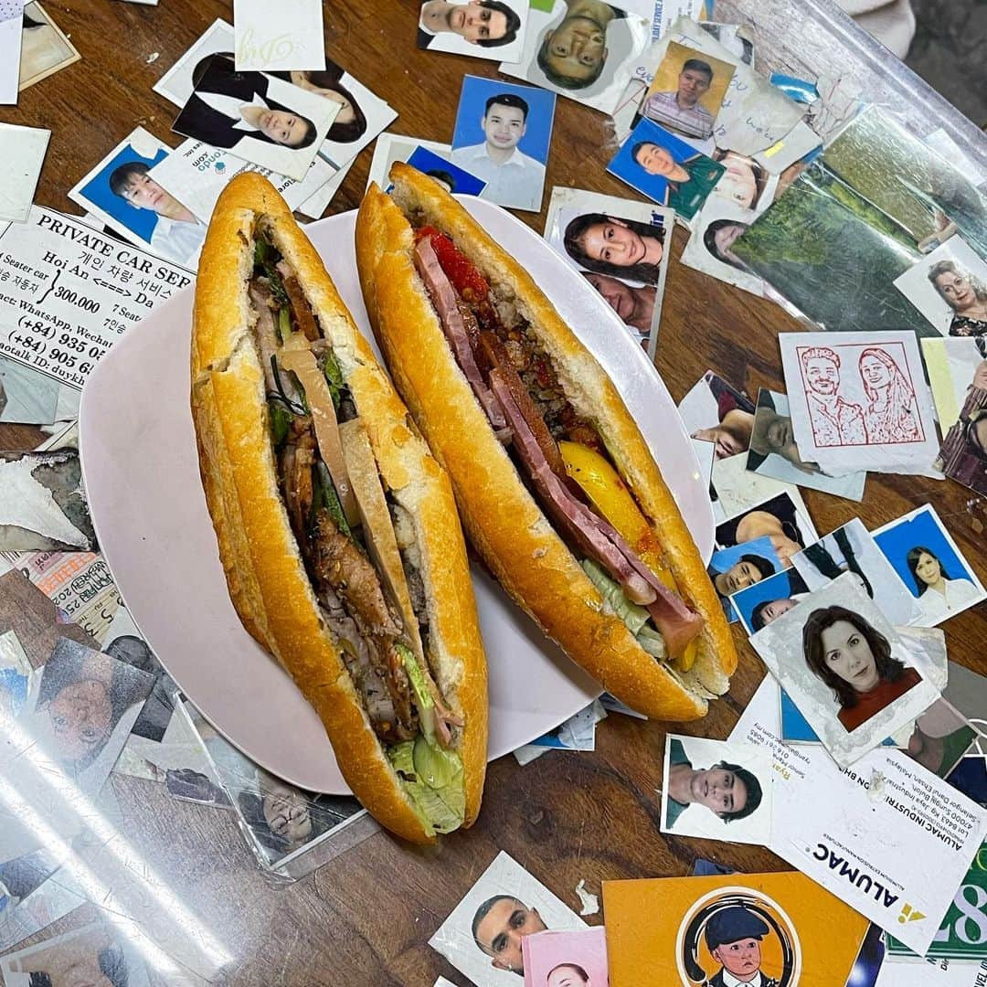 PIMTHAさんのインスタグラム写真 - (PIMTHAInstagram)「Bánh mì and me 🤤🥖」7月31日 21時43分 - pimtha