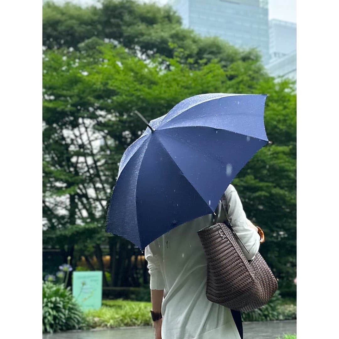 武藤京子さんのインスタグラム写真 - (武藤京子Instagram)「* * いつかの雨の日☂️ * 昨年の 梅雨入り前にお迎えした傘 * 無くさずに めでたく1年👏 * 雨音も 違った風に聞こえる気がする⁉️ * #foxumbrellas #都バス #みんくる #🌂」7月31日 21時59分 - kyokomuto0628