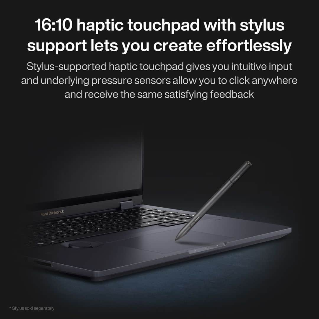 ASUSさんのインスタグラム写真 - (ASUSInstagram)「Swipe left to discover more product features of the latest #ASUS #ProArt Studiobook from us. 🫶 We are eager to listen to the community's feedback about this creator laptop, whether you are still searching for this model or already have it. Please share your thoughts and let us know how we can improve to assist your creative workflow. 😊⁣⁣ ⁣⁣ Don't forget to check out the link in our story to learn more about us!⁣⁣ #Creator #Laptop #Intel #NVIDIA #GeForce #RTX」7月31日 22時00分 - asus