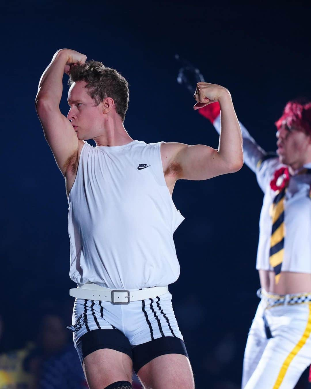 エヴァン・ベイツさんのインスタグラム写真 - (エヴァン・ベイツInstagram)「Epic Dance Battle with @jasonbskates. On to the semis!  📸: @yoshiki_kogaito   #theICE2023 #dancebattle #japan #iceshow #wrestlemania」7月31日 22時00分 - evan_bates