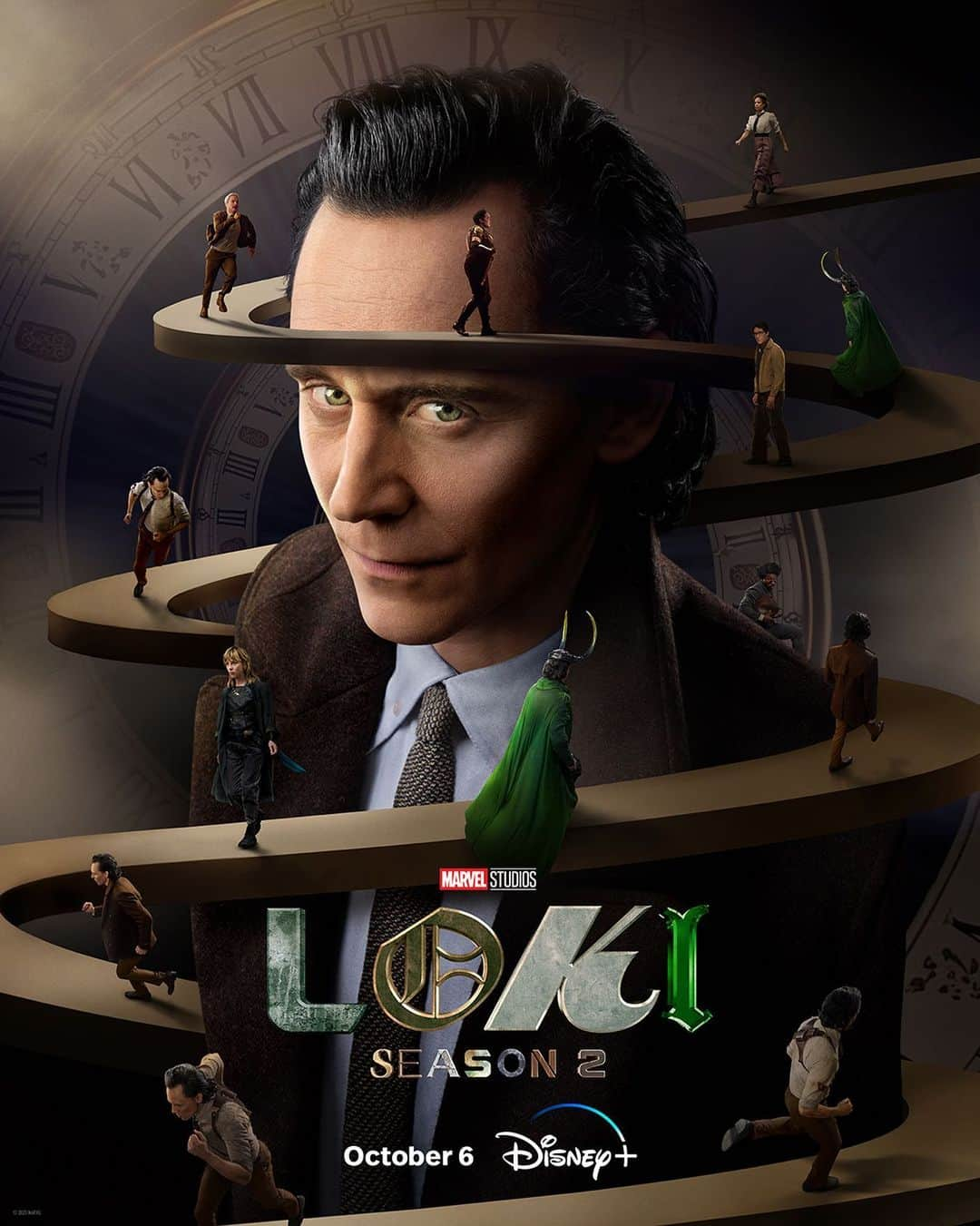 Marvel Entertainmentさんのインスタグラム写真 - (Marvel EntertainmentInstagram)「Marvel Studios’ Loki Season 2, an Original series, is streaming October 6 only on @DisneyPlus.」7月31日 22時03分 - marvel