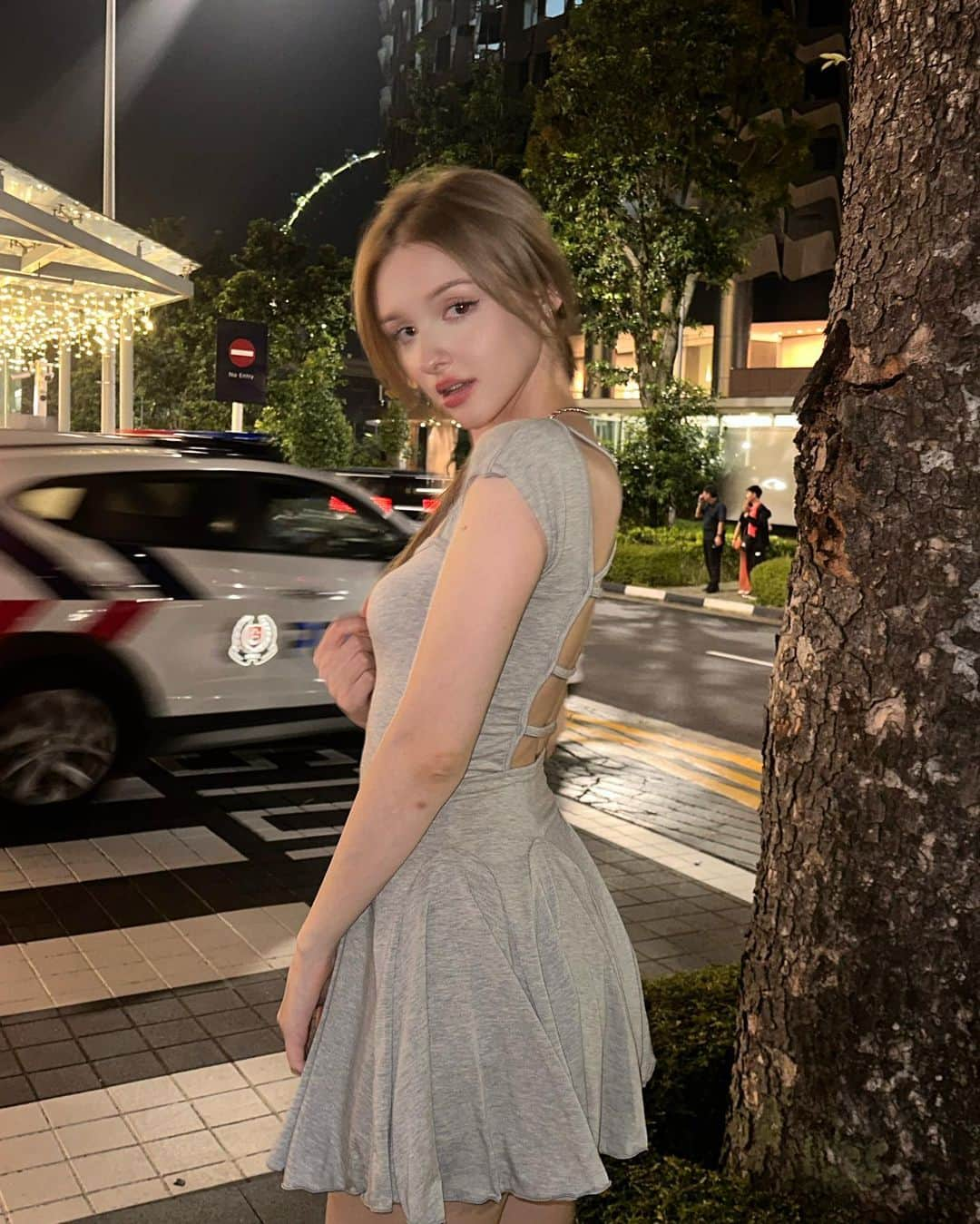 Elina 엘리나 (エリナ) さんのインスタグラム写真 - (Elina 엘리나 (エリナ) Instagram)「Which country next?👀 싱가포르의 밤🇸🇬」7月31日 22時11分 - elina_4_22