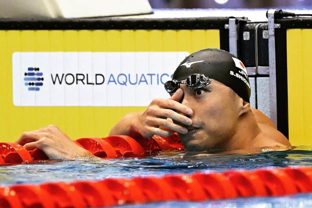 塩浦慎理のインスタグラム：「世界選手権、応援ありがとうございました。  最高の歓声の中、最高の選手たちとレースをするのは幸せでした。  大会に関わるすべての人に感謝いたします。 そして連日の放送で盛り上げてくれた @swim5ch.tvashi もありがとうございました！  📸 by Hiroyuki Nakamura @picsport_japan」
