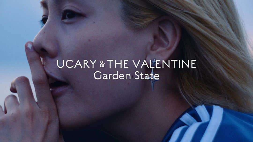 UCARY & THE VALENTINEのインスタグラム：「Garden State - ucary & the valentine 新しいMVが公開されました！YouTubeで見れます！ -------☆------☆--------  Music, Lyrics, and Programming: UCARY VALENTINE Keyboard and Programming: Nakamura Ke Isaac Mixed and Mastered: Yasumasa Hamano  Starring: UCARY & THE VALENTINE  Director: Yohei Haga Assistant Director: Takayuki Miyazaki Offline Editor: Christopher McGregor Title Design: Thomas Hepworth  ♥Special thanks ♥ FUDO GROUP, Cota Mori(DWS/PERIMETRON), APE & SHEEP, FAMILY, ALL MY FRIENDS and ALL MY FANS!」