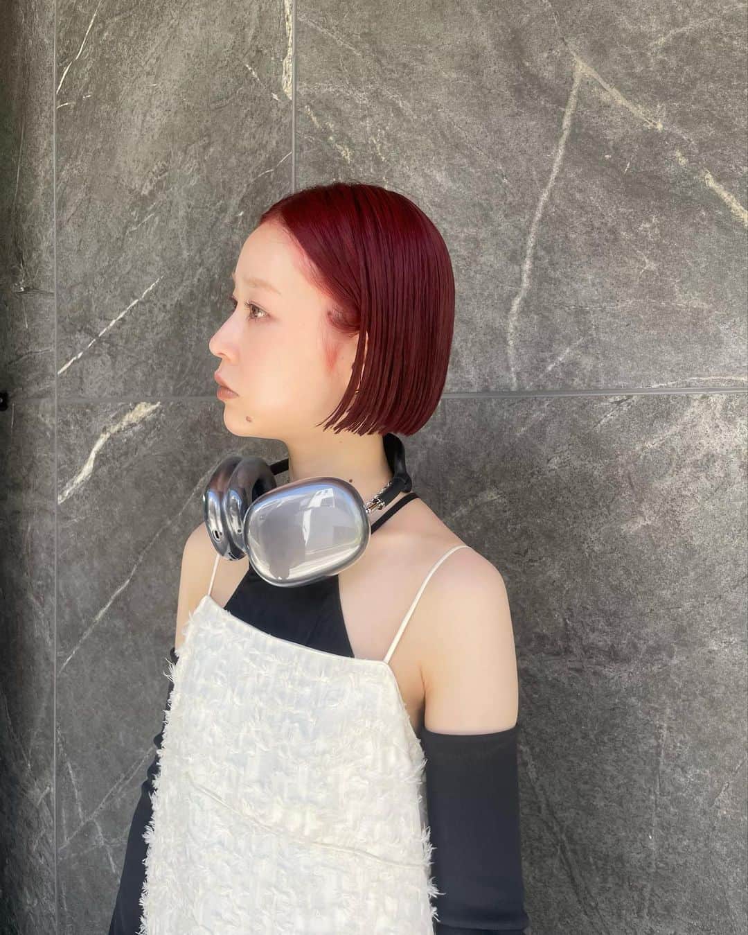 のインスタグラム：「赤チャージ🧨」