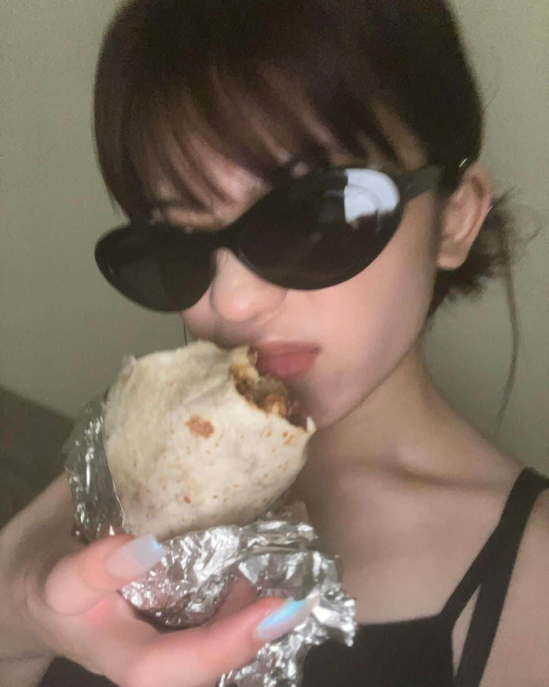 manaka（福本まなか）のインスタグラム：「ㅤㅤ burrito gal」