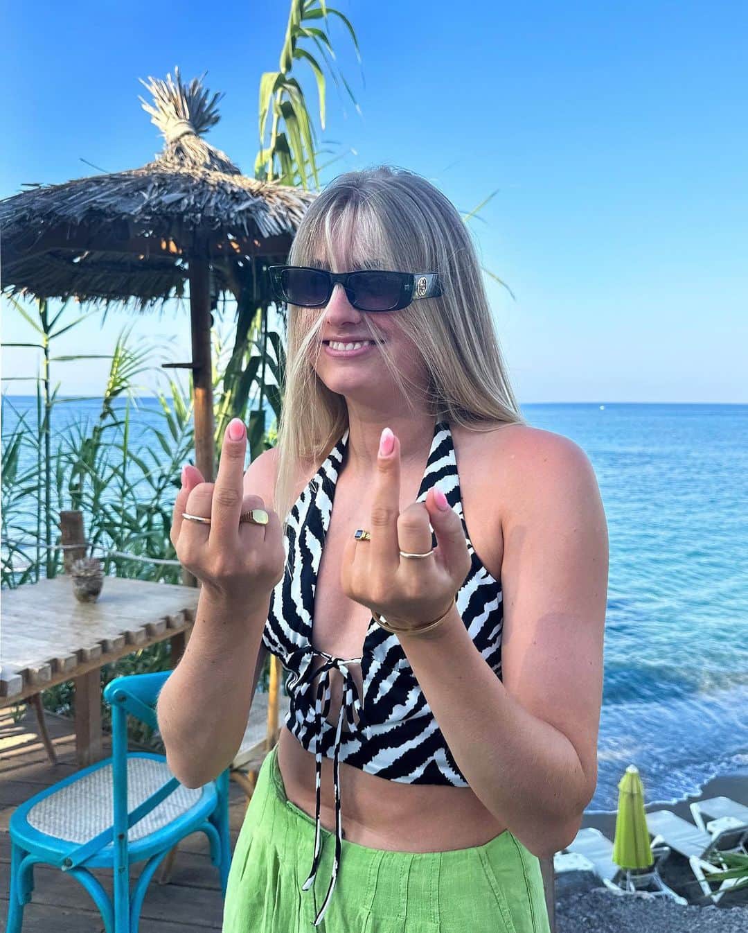 Marije Zuurveldのインスタグラム：「Zebra ontsnapt uit artis」