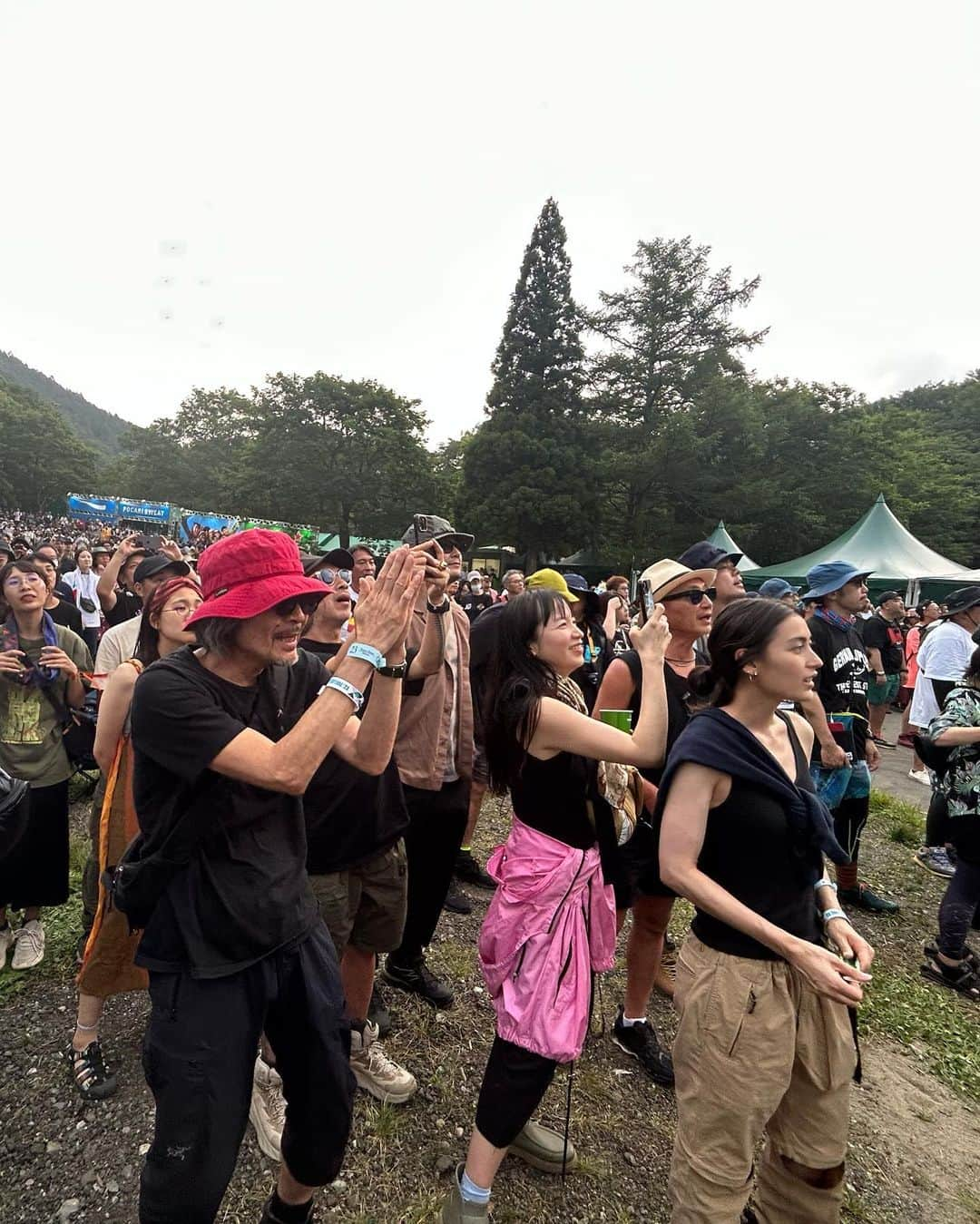 渡辺万美さんのインスタグラム写真 - (渡辺万美Instagram)「FUJI ROCK FESTIVAL:2023💞」7月31日 22時46分 - bam0915