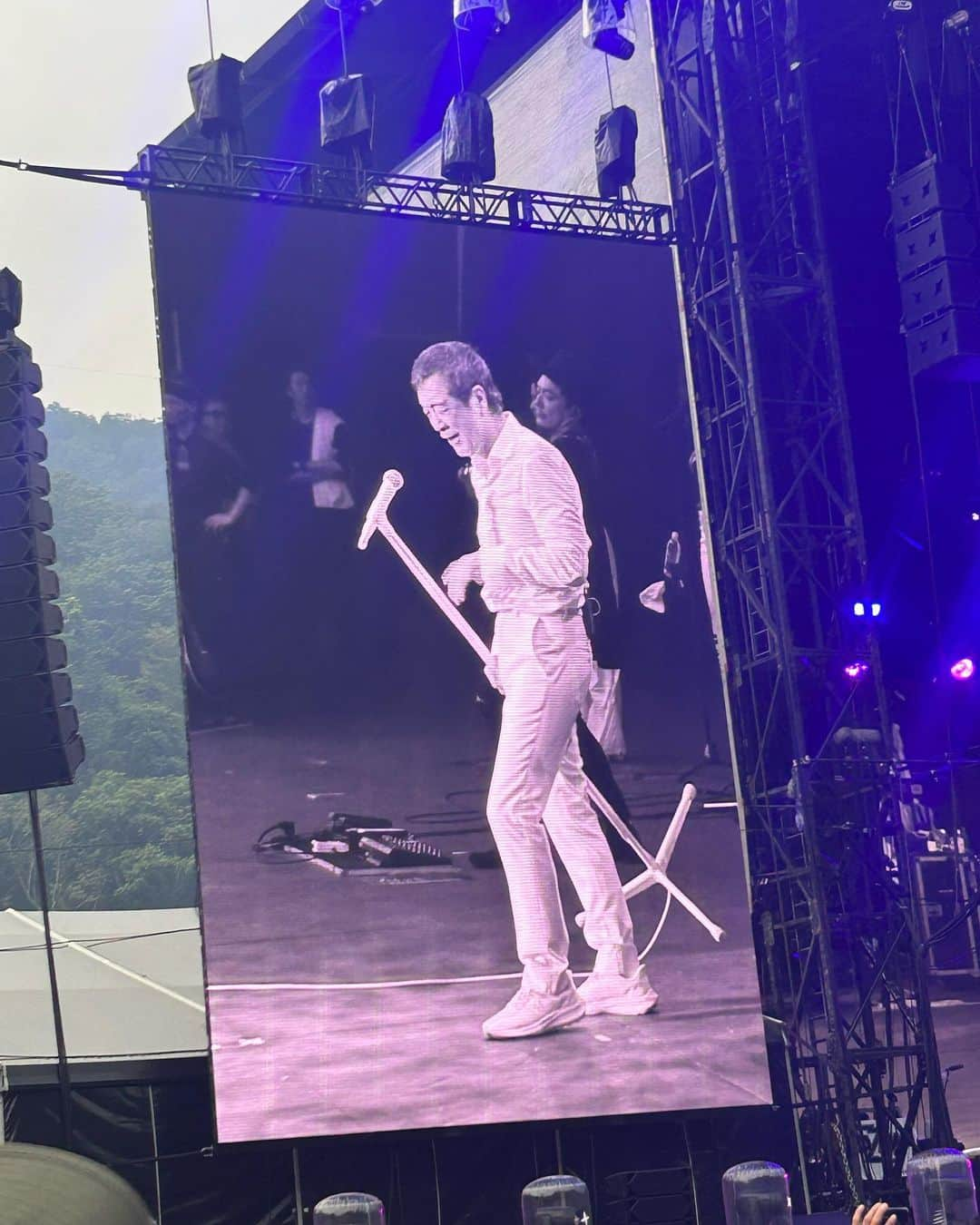 渡辺万美さんのインスタグラム写真 - (渡辺万美Instagram)「FUJI ROCK FESTIVAL:2023💞」7月31日 22時46分 - bam0915