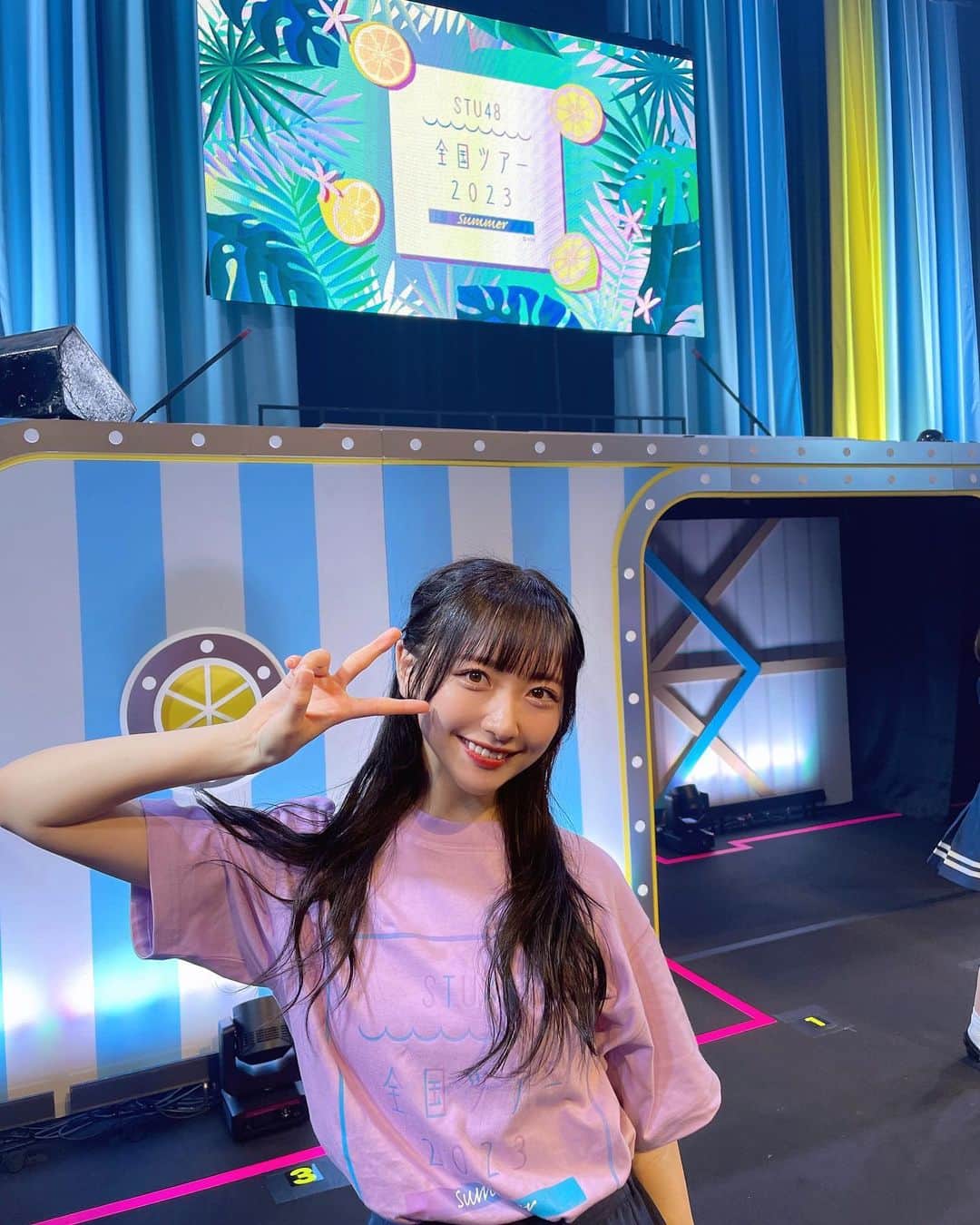 石田千穂のインスタグラム：「ツアー始まったね🌻」