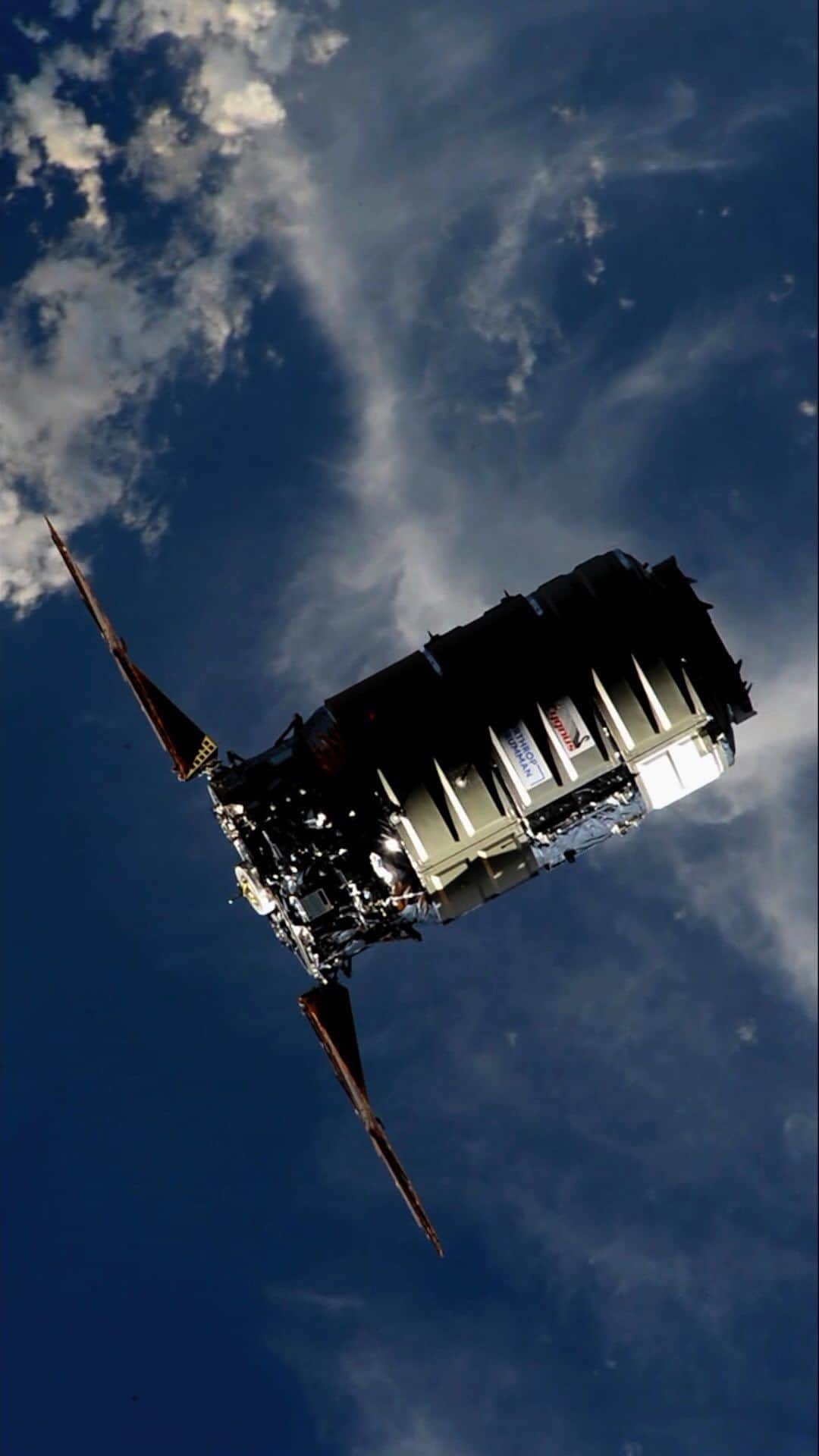 国際宇宙ステーションのインスタグラム