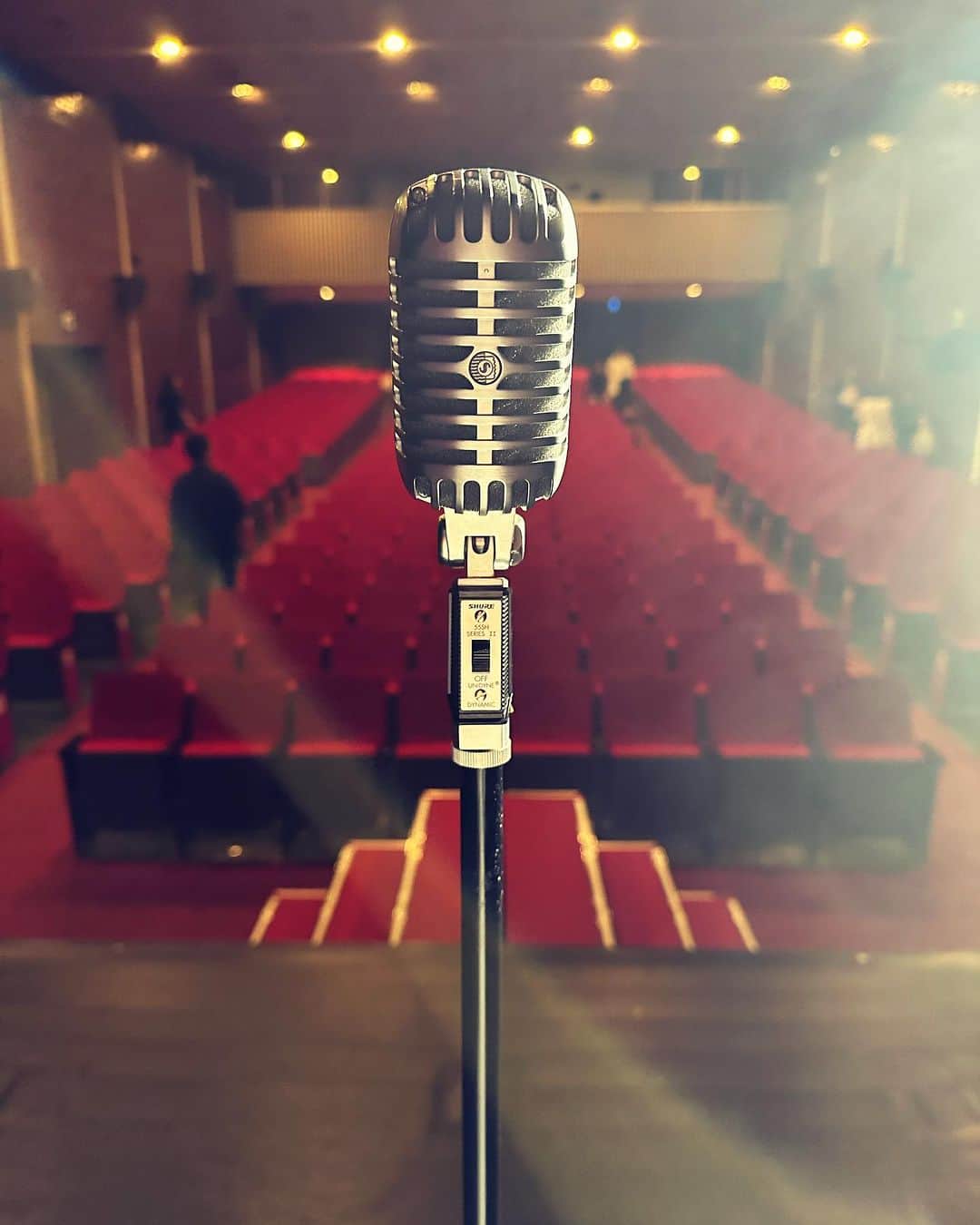 小柳ゆきのインスタグラム：「約1年ぶり🎙️✨」