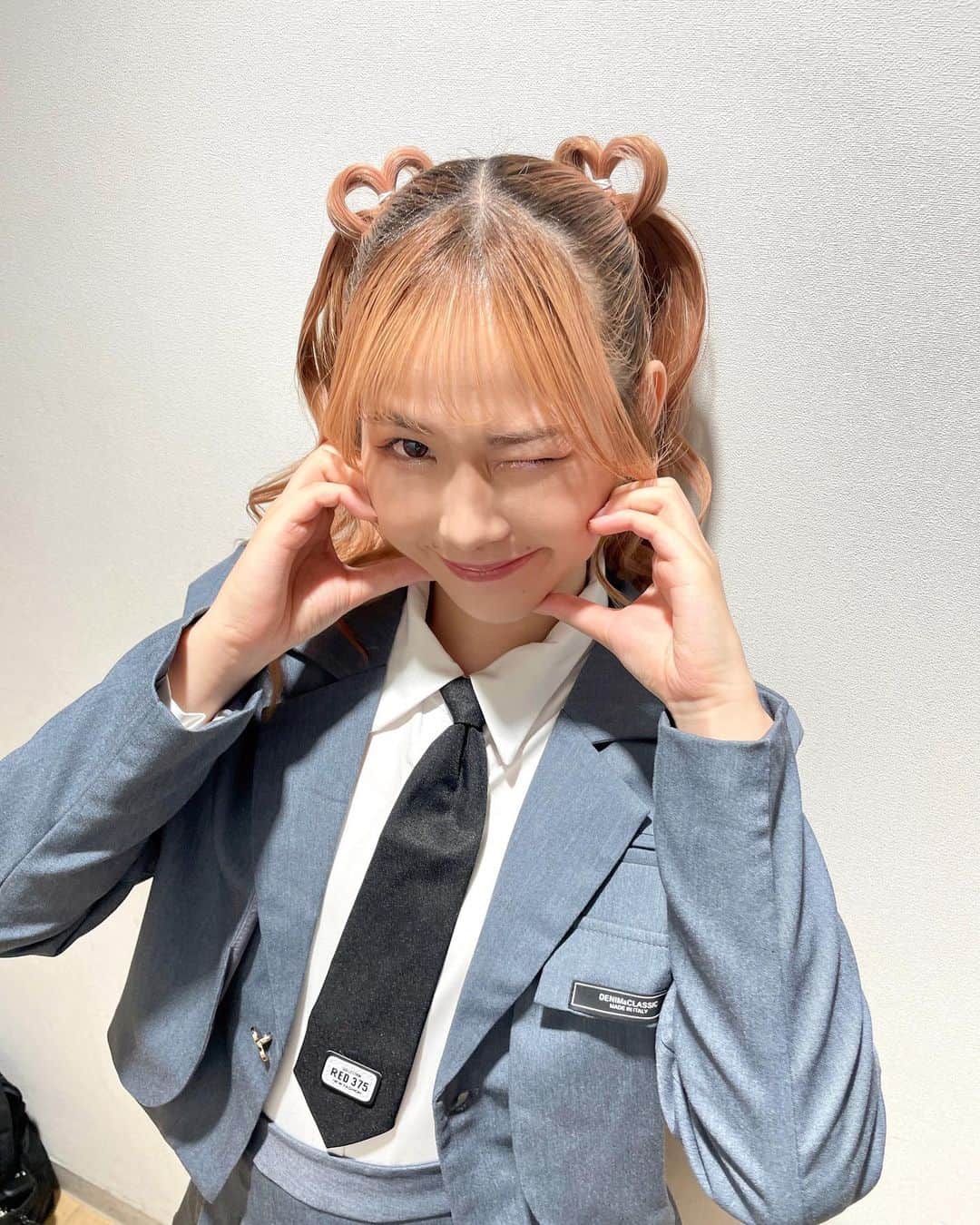 田中咲帆のインスタグラム：「はーとちゃんだよっ🫶」