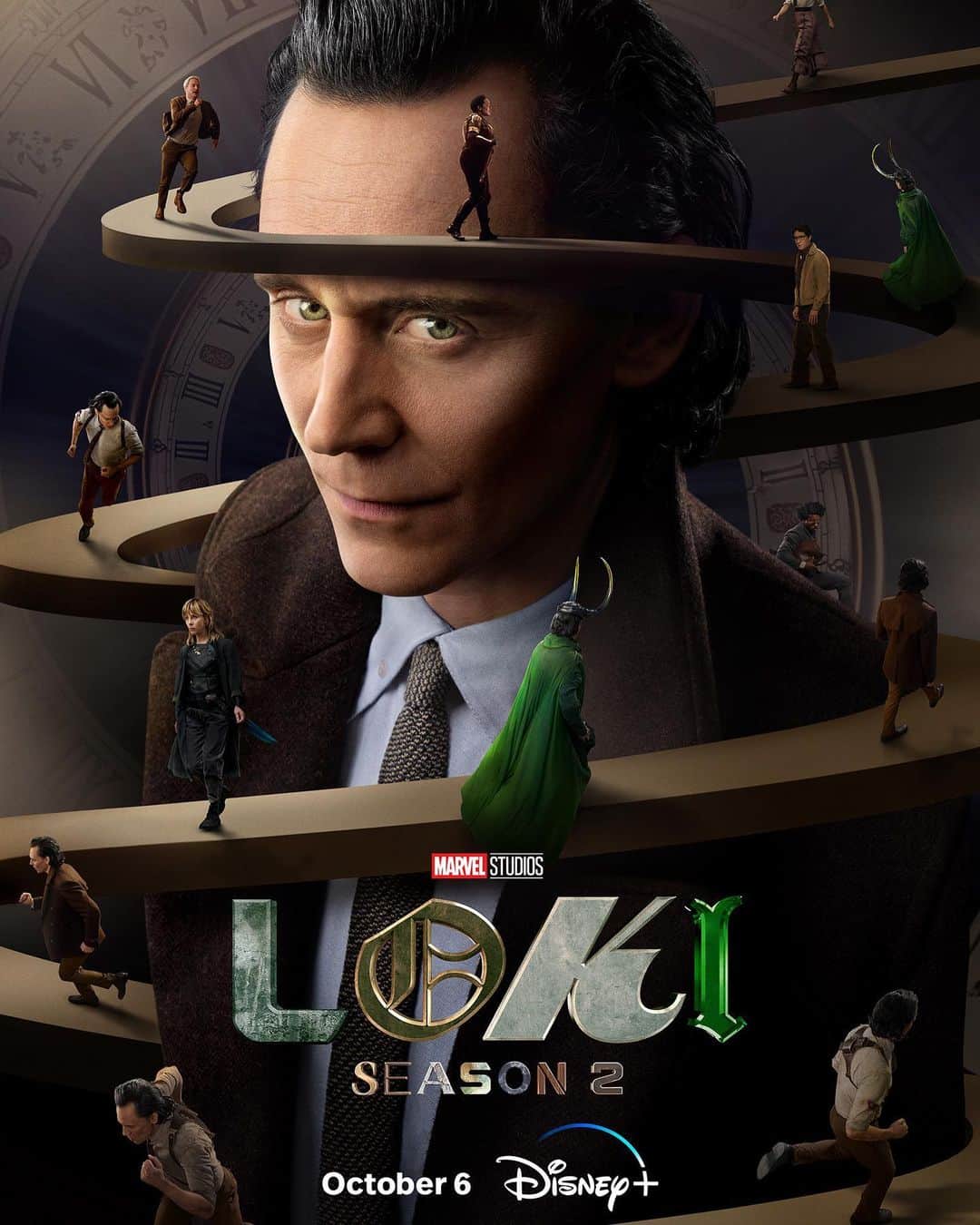 Just Jaredさんのインスタグラム写真 - (Just JaredInstagram)「The trailer for season two of Tom Hiddleston's "Loki" is finally here! The Marvel/Disney+ show is returning on October 6 with a new adventure for time-traveling Loki and the TVA. Tap this photo at the LINK IN BIO to watch. #Loki #TomHiddleston Photo: Marvel/Disney+」7月31日 23時09分 - justjared