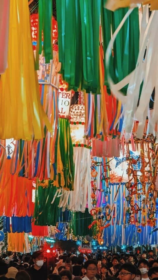 福田洋昭のインスタグラム：「夏の祭り最高だよね 湘南ひらつか七夕祭りを#Pixelで撮影   Scenes from Shonan Hiratsuka Tanabata Matsuri Love the summers in Japan fill w/ all these festivities.  #GooglePixel #TeamPixel #PR @GoogleJapan」