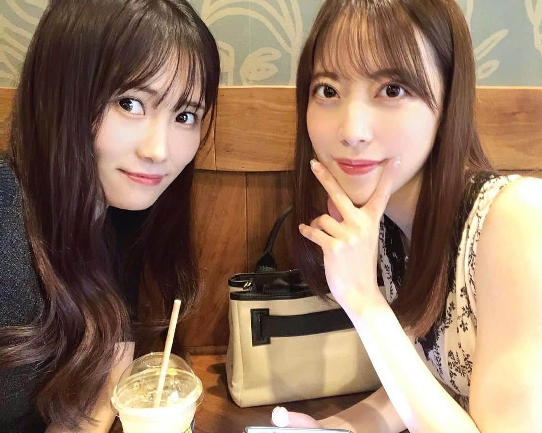 西川七海さんのインスタグラム写真 - (西川七海Instagram)「お久しぶりのゆりりん🐰 わたしたち高1と高3の頃からの仲です  #汗で髪の毛ぼさぼさ #🍑🙂」7月31日 23時16分 - n.nanami0703