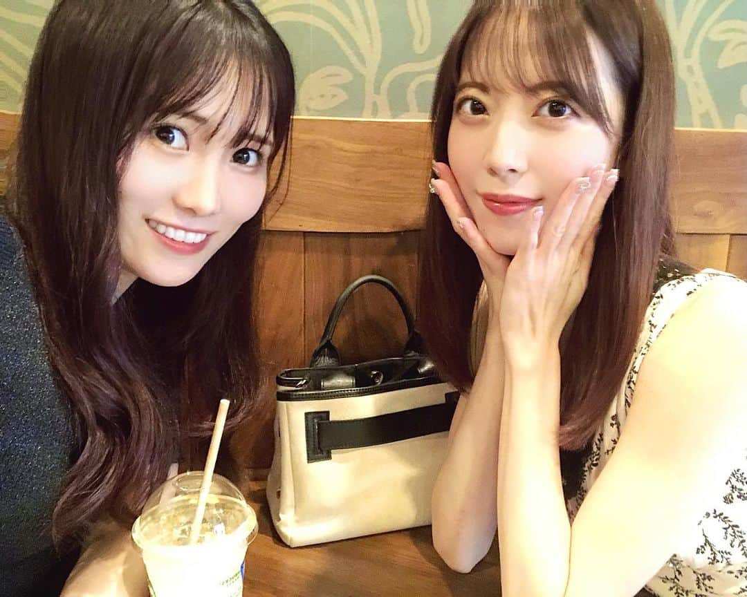 西川七海さんのインスタグラム写真 - (西川七海Instagram)「お久しぶりのゆりりん🐰 わたしたち高1と高3の頃からの仲です  #汗で髪の毛ぼさぼさ #🍑🙂」7月31日 23時16分 - n.nanami0703