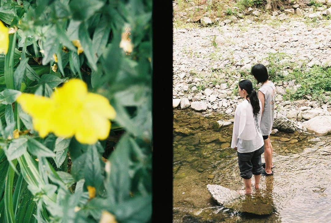 アン・ミナのインスタグラム：「☀️🧊🍃」