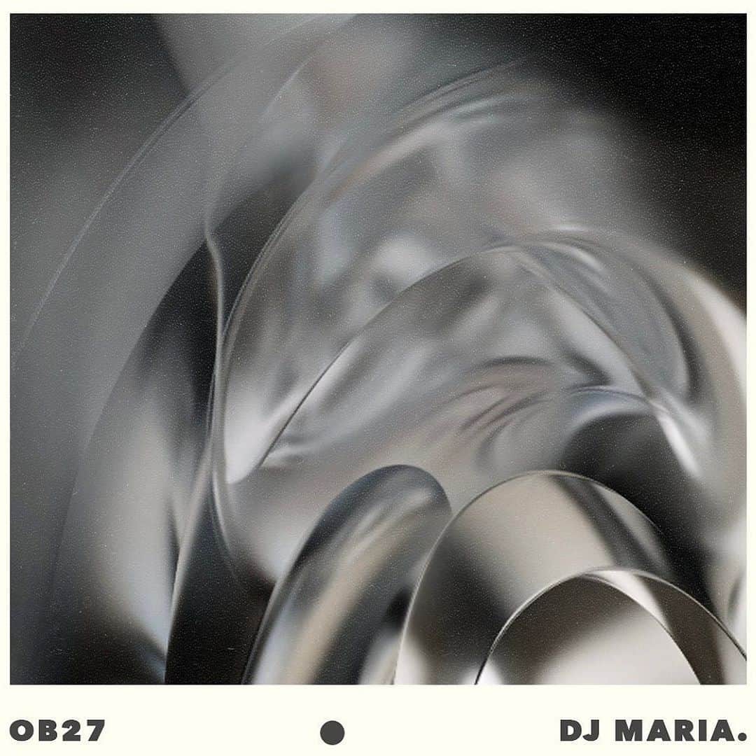 MARIA FUJIOKAのインスタグラム：「New mix is uploaded by @on_boardmusic 🌈 I mixed ambient and downbeat and beautiful sounds...Hope you like it!   Big thanks @inakacz @laura___bcr 💜😘」