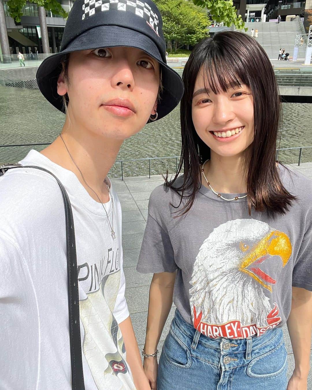 寺石幸弘のインスタグラム：「冨樫義博展🧊  2人して趣味が漫画とアニメという 事でめちゃくちゃ楽しめました🤍  最高！  #冨樫義博展 #ハンターハンター #幽遊白書 #レベルE」