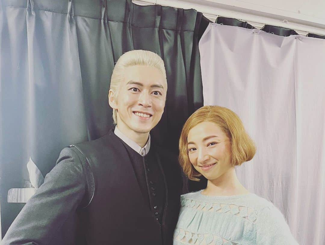 宮尾俊太郎さんのインスタグラム写真 - (宮尾俊太郎Instagram)「1年以上に渡る #ハリーポッターと呪いの子　の千秋楽を迎えました。 この舞台に関わった全ての皆様、お客様、ありがとう御座いました！！！ #ありがとう #ドラコマルフォイ」7月31日 23時41分 - shuntaro_miyao