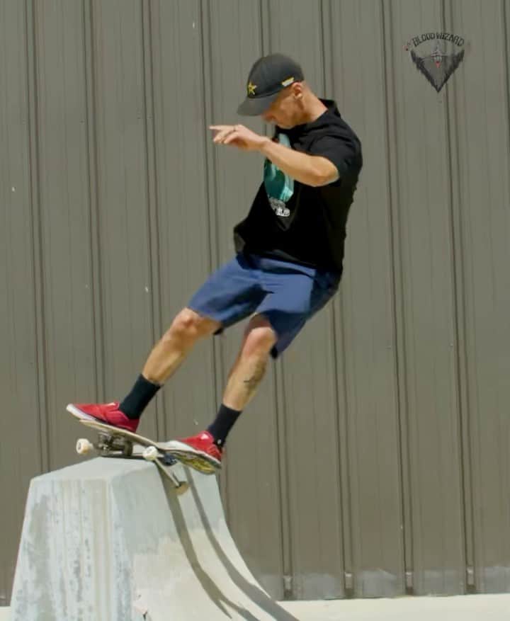 トリスタン・レニーのインスタグラム：「Always a good time at @woodwardwest 🔥 full video is live over at @blood_wizard 🧙‍♂️」