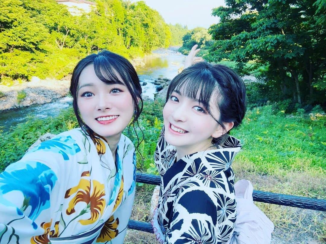 菅原りこさんのインスタグラム写真 - (菅原りこInstagram)「『#胎内夏まつり ／#米粉フェスタ inたるが橋2023✨』  7月29日、30日と出演させていただきました🤗✨  暑い中 お越しくださった皆さん 本当にありがとうございました🙇‍♀️💕  初めての民謡流し、郷土愛トーク、米粉料理、、楽しい事、美味しいものがギュッと詰まったステキなイベントに出演させていただくことが出来てとっても幸せでした💞  お越しくださった皆様、携わってくださった全ての皆様 本当にありがとうございました☺️🍒」7月31日 23時55分 - cherryfairy1123