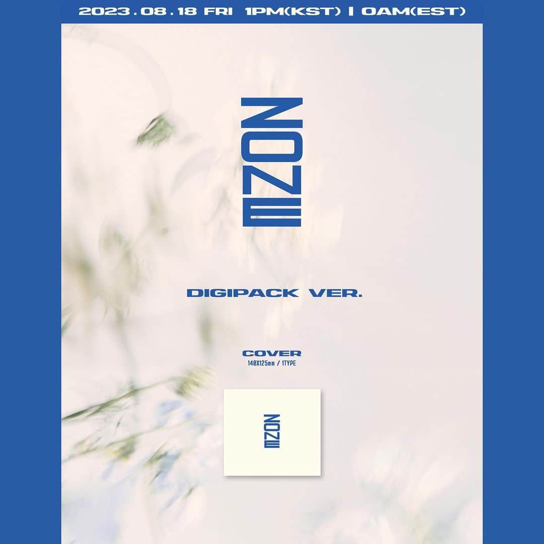 TWICEのインスタグラム：「JIHYO The 1st Mini Album "ZONE"  Album Preview (Digipack ver.)  Worldwide Pre-order Starts on 2023.08.01 TUE 1PM KST/0AM EST  Release on 2023.08.18 FRI 1PM KST/0AM EST  📌"ZONE" Pre-save & Pre-order https://jihyo.lnk.to/ZONE  #TWICE #트와이스 #JIHYO #지효 #ZONE #KillinMeGood」