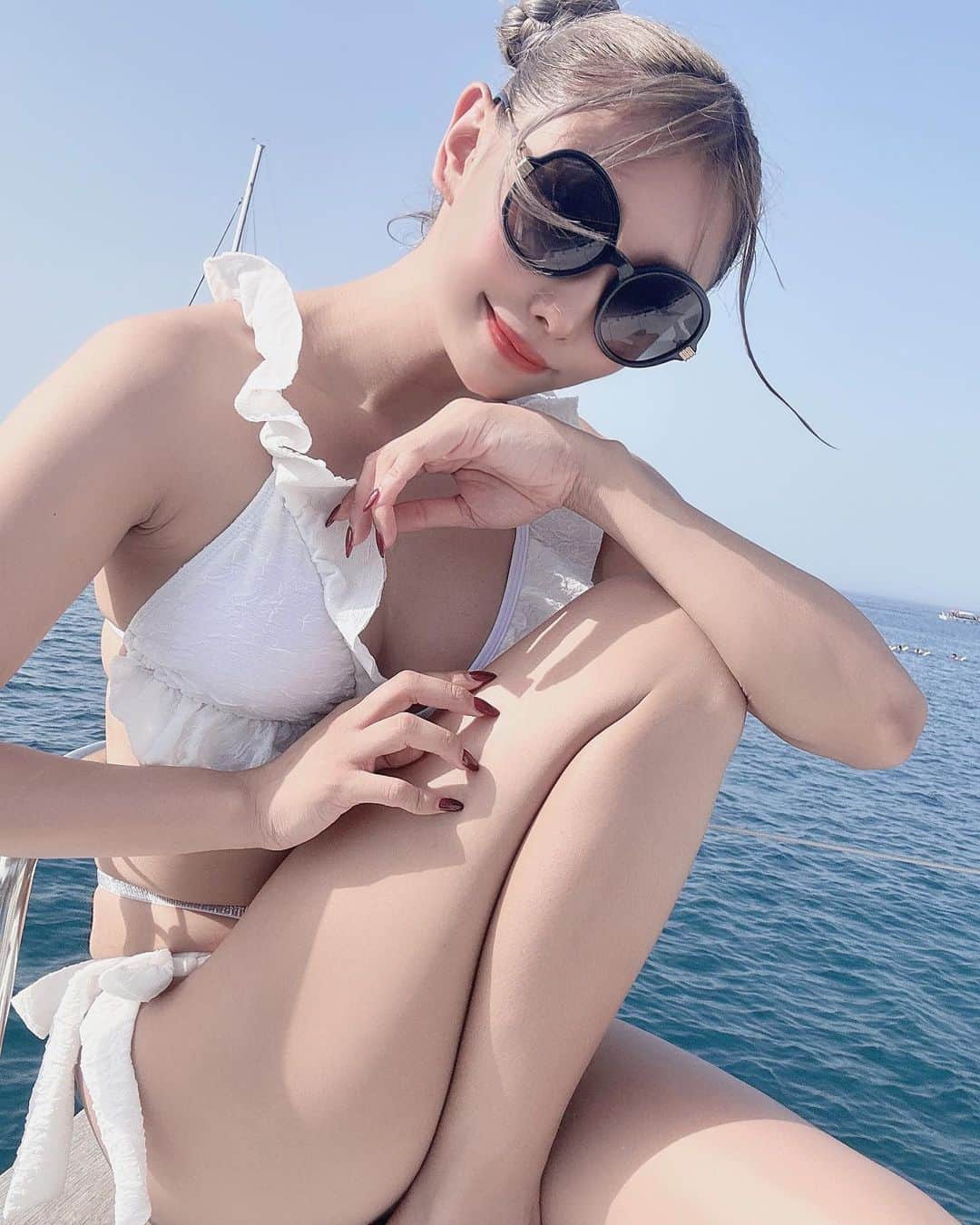 KAZUKIのインスタグラム：「Aegean Sea🐬  Kazuki」