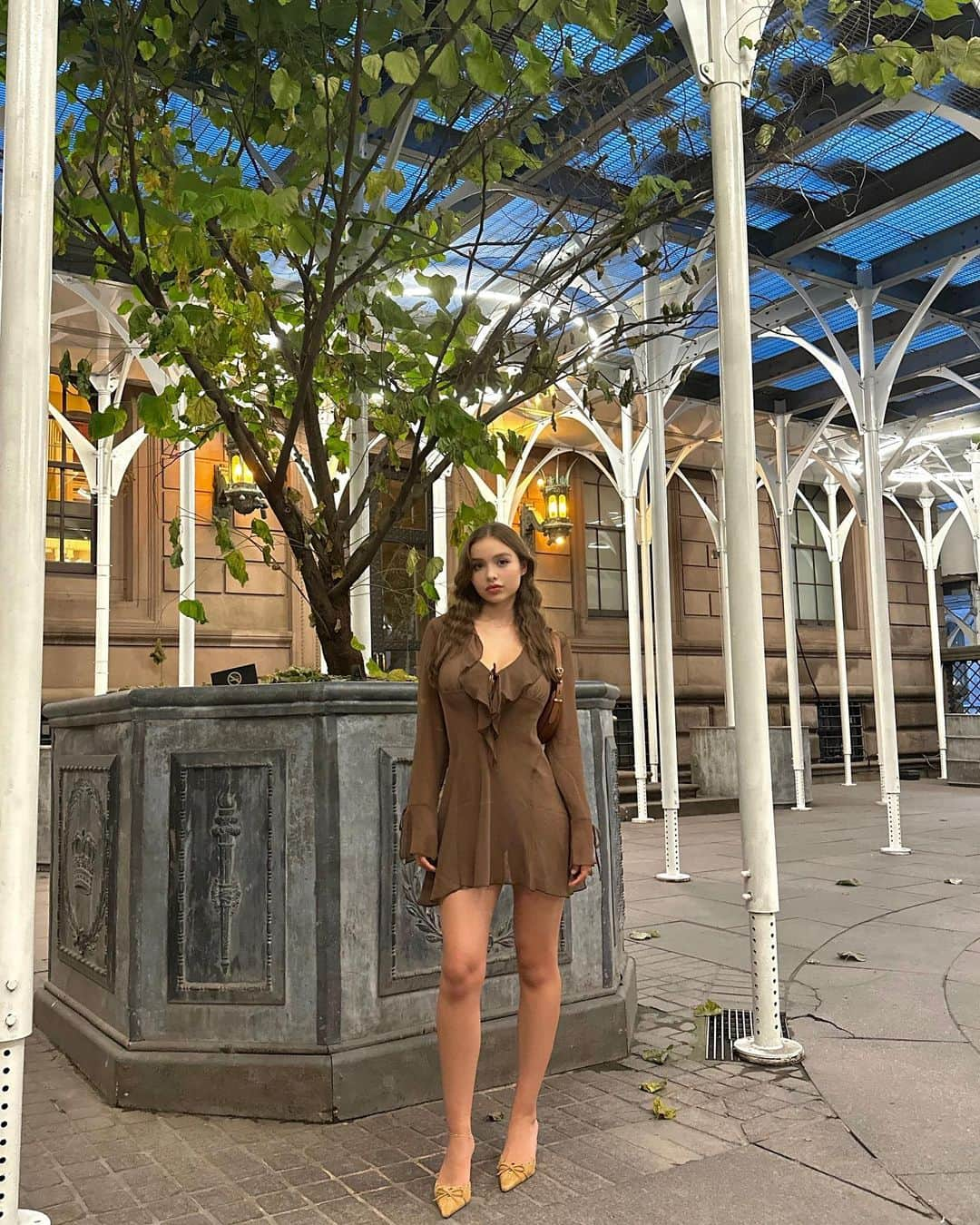 SOPHIE ROSEのインスタグラム：「🤎🤎🤎」