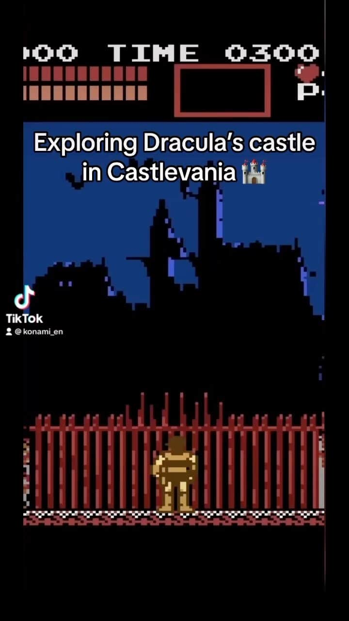 KONAMIのインスタグラム：「So much to explore 🦇 🏰  #Konami #Castlevania #videogames #gaming」