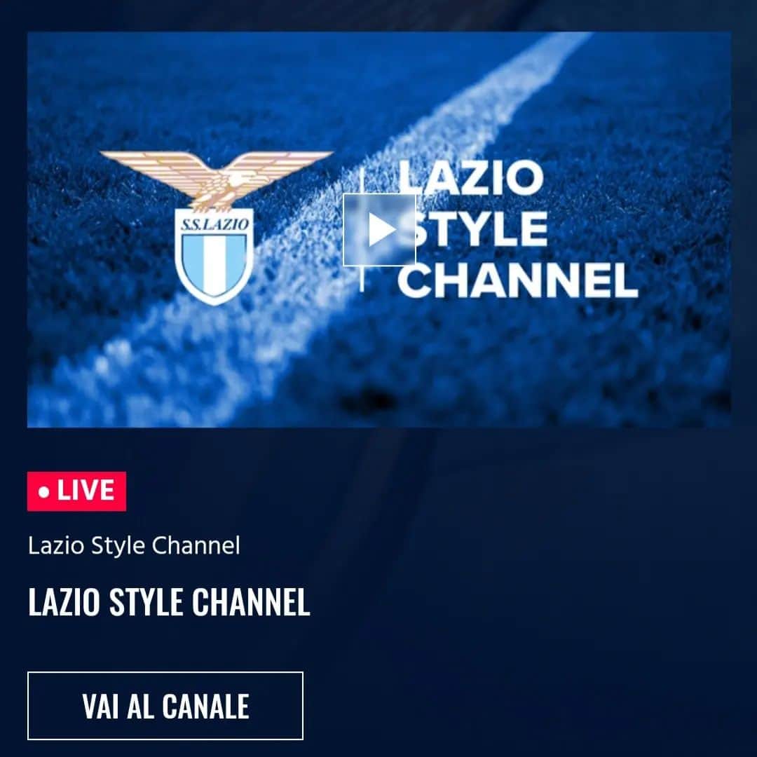 SSラツィオのインスタグラム：「Hai già scelto la Lazio, ora scegli la tua piattaforma digitale 📱  S.S. Lazio.it moltiplica la sua offerta con i piani personalizzati Gold, Silver e Pay per View 📺  Non avrai bisogno di altre piattaforme, la Lazio sarà sempre vicina a te 💙  È il momento di spiccare un nuovo volo per 𝙀𝙎𝙎𝙀𝙍𝙀 𝙇𝘼𝙕𝙄𝘼𝙇𝙄 🦅  ℹ 𝗟𝗜𝗡𝗞 𝗜𝗡 𝗕𝗜𝗢」