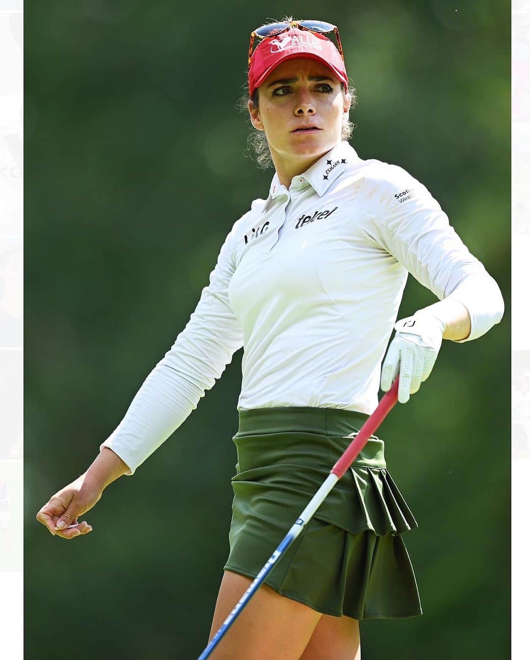 ギャビー・ロペスのインスタグラム：「Top 3 @evianchamp  Thanks to my team and family for your endless support 👊🏼  Seguimos 📈pa’lante ↗️ vamos 💪🏼」