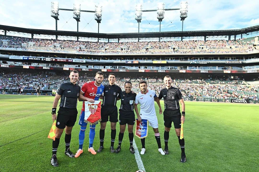 ジョエル・ワードさんのインスタグラム写真 - (ジョエル・ワードInstagram)「America 🇺🇸 thanks for having us @cpfc」8月1日 1時57分 - joelward2