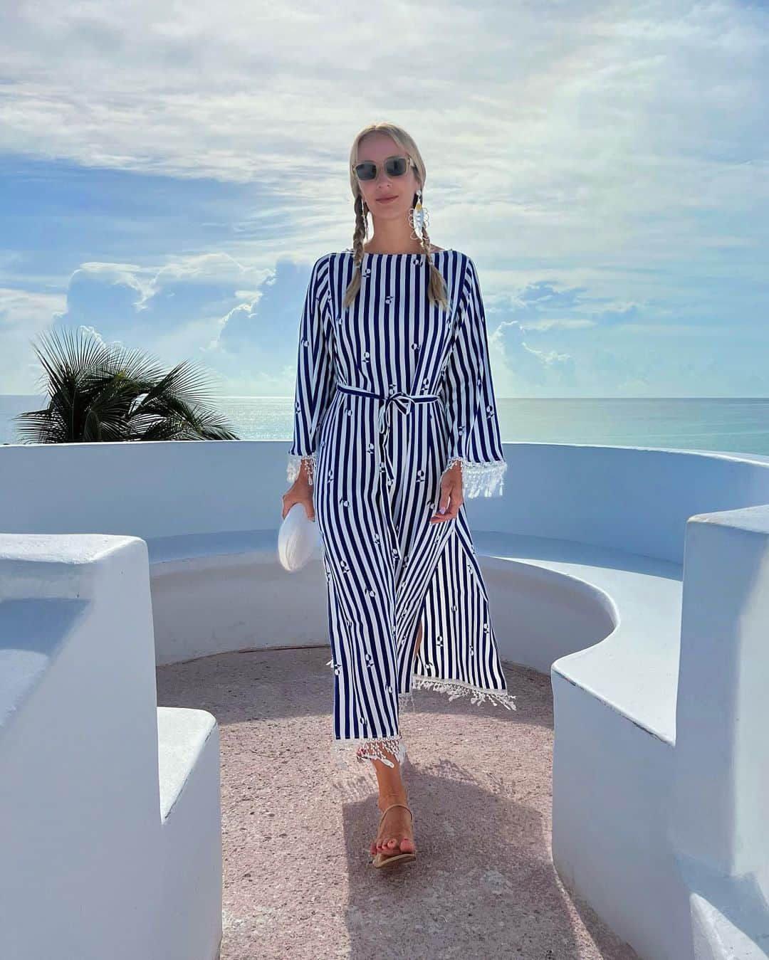 ハーレー・ヴィエラ・ニュートンのインスタグラム：「A weekend at the dreamy new @belmondmaroma」