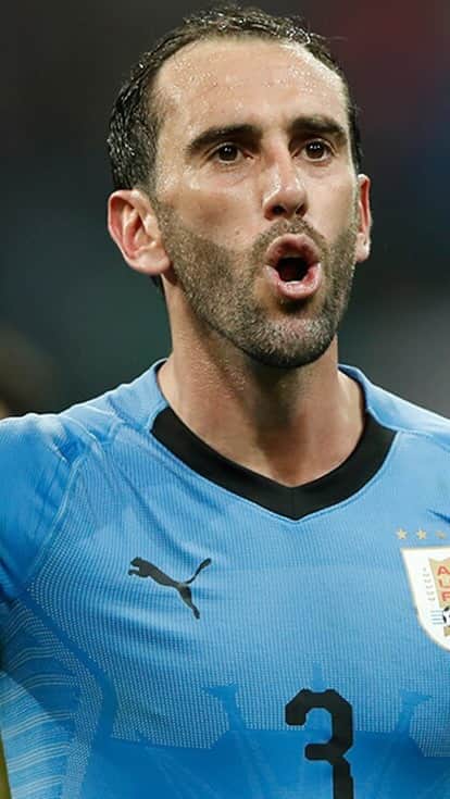 ディエゴ・ゴディンのインスタグラム：「Llegó la hora. Gracias, fútbol ❤️⚽️」