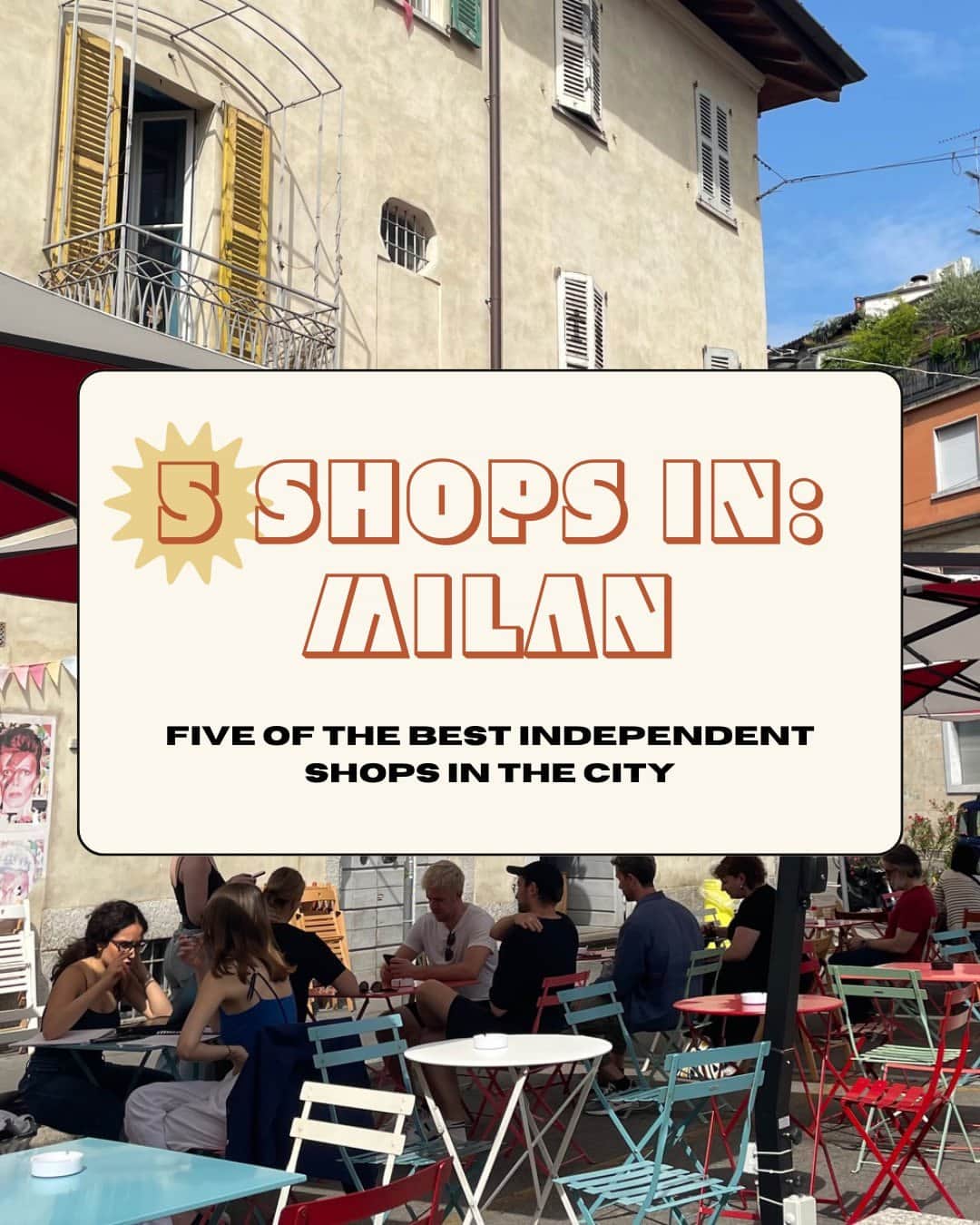 Lonely Planetのインスタグラム：「There’s more to Milan’s shopping scene than haute couture. If, that is, you know where to look. Let Stephanie Ong — a travel writer who’s been living here for over 10 years — show ya the way 😎  💥 your Milan shopping itinerary 💥  @pasticceria_cucchi for souvenirs  @thecloister.milano for vintage @cantine_isola for wine and eats  @colibri_milano for reads  @emil_journal for chic fits」