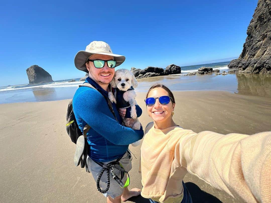 マリッサ・キャステリさんのインスタグラム写真 - (マリッサ・キャステリInstagram)「From our first beach adventure to our last. Oregon we are going to miss you!!😭😭」8月1日 2時48分 - marissacastelli