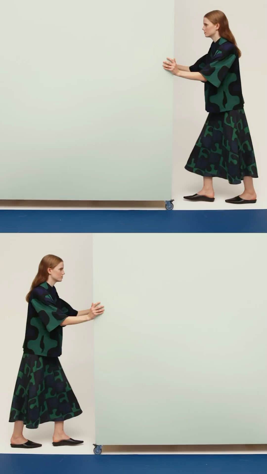 マリメッコのインスタグラム