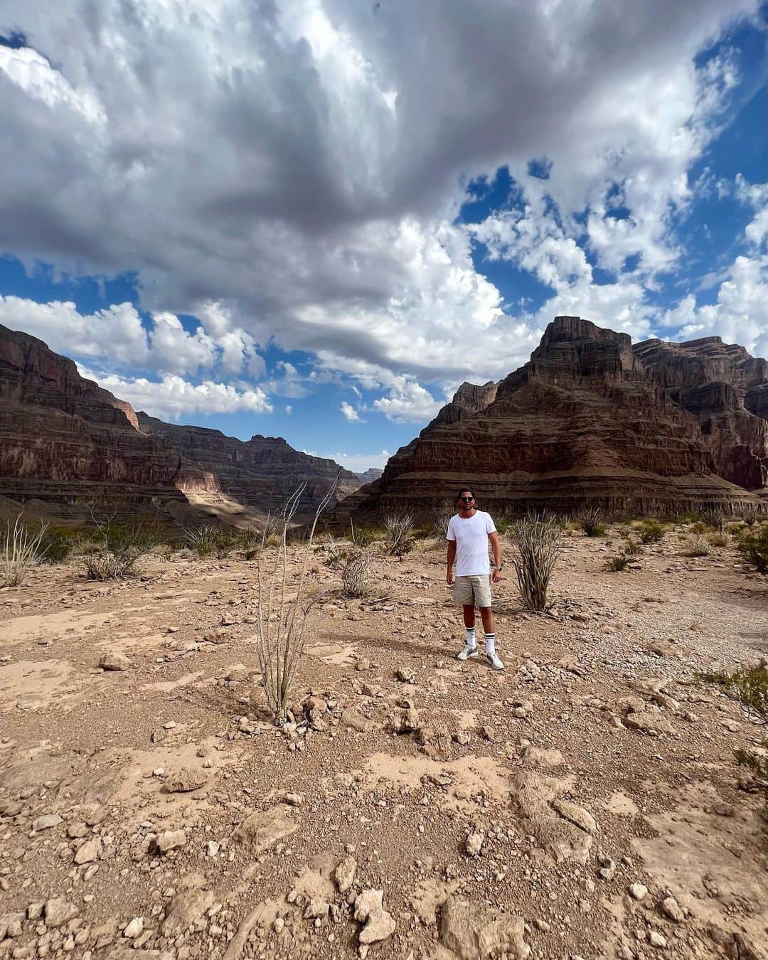 ローマン・ヴァイデンフェラーさんのインスタグラム写真 - (ローマン・ヴァイデンフェラーInstagram)「Der Grand Canyon zählt zu den großen Naturwundern auf der Erde und wurde 1979 zum Weltnaturerbe in den Vereinigten Staaten ernannt.」8月1日 3時28分 - romanweidenfeller