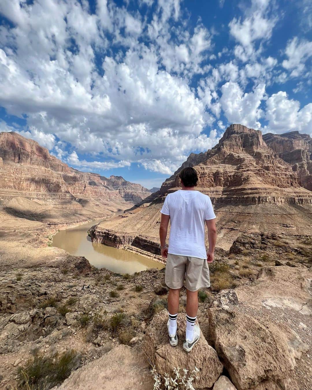 ローマン・ヴァイデンフェラーのインスタグラム：「Der Grand Canyon zählt zu den großen Naturwundern auf der Erde und wurde 1979 zum Weltnaturerbe in den Vereinigten Staaten ernannt.」