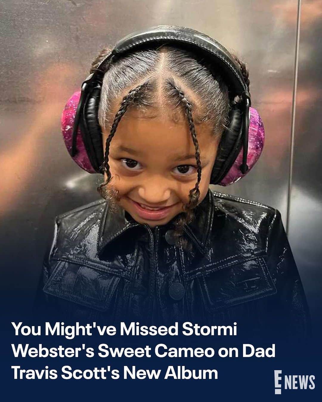 E! Onlineさんのインスタグラム写真 - (E! OnlineInstagram)「Rise and shine because Stormi just made her music debut. ❤️ Link in bio for her adorable cameo on Travis Scott's new song "Thank God." (📷: Instagram)」8月1日 3時36分 - enews