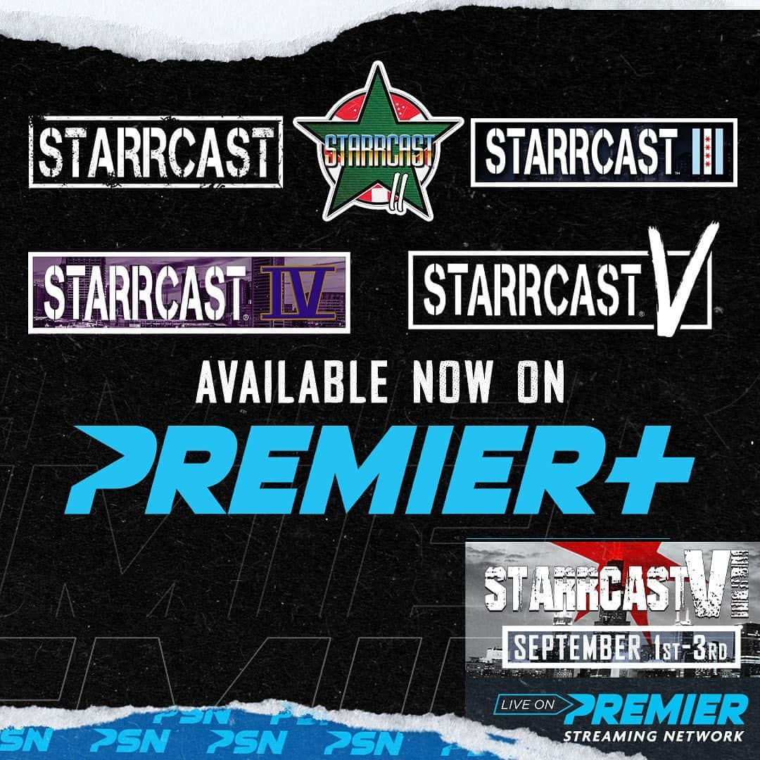 フレディ・プリンゼ・ジュニアさんのインスタグラム写真 - (フレディ・プリンゼ・ジュニアInstagram)「🚨ATTENTION #STARRCAST FANS🚨  Every past @StarrcastEvents is available NOW on #Premier+  Over 7️⃣0️⃣ stage shows all included!  And don’t forget to pre order #StarrcastVI and get 2 months of Premier+ FREE!!  💻➡️ www.StarrcastOnPremier.com」8月1日 3時34分 - realfreddieprinze