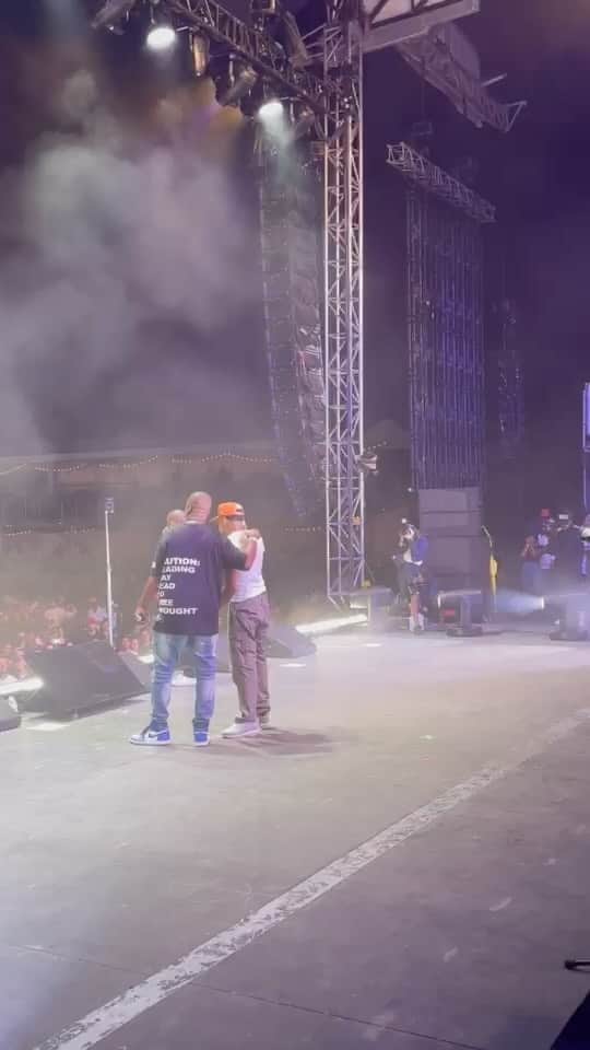 チャンス・ザ・ラッパーのインスタグラム：「One of the greatest honors I’ve ever had on stage Me the Rapper Dave Chappelle Robert Glasper Yasiin Bey」