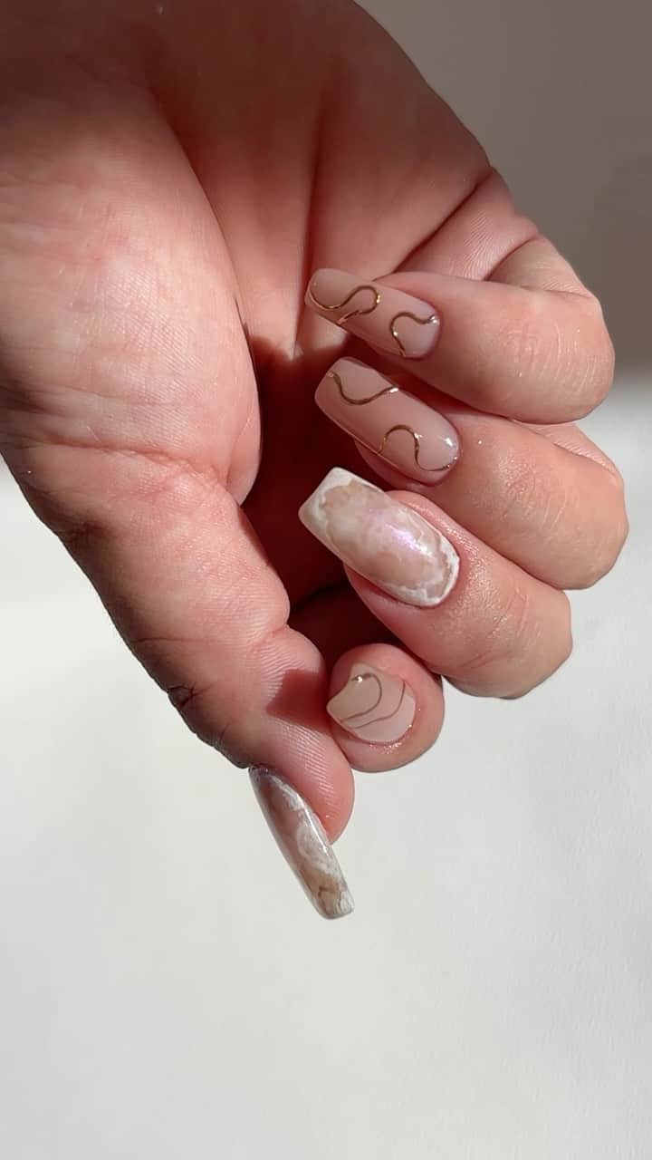 mananailsのインスタグラム：「art by @moonlit_sayaka」