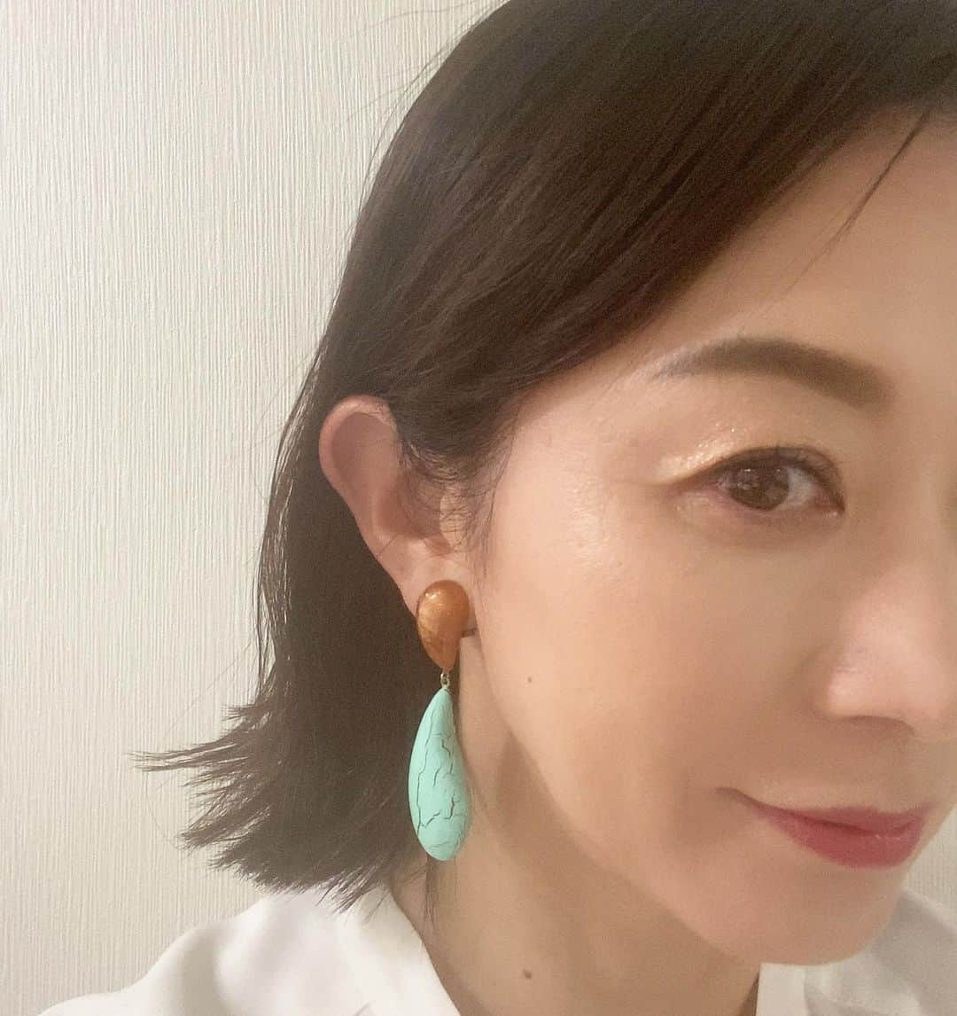 田中雅美さんのインスタグラム写真 - (田中雅美Instagram)「7月24日から28日まで、 テレビ朝日「グッドモーニング」内の 「世界水泳ウルトラモーニング」（朝6時より10分間）に出演させていただきました。  ・ ・ 7月24日の衣装はこちらでした。  ・ ・  トップス @and_dear_official  ボトムス #dollysean  アクセサリー @abiste_official  シューズ #dianashoes  #テレビ朝日 #グッドモーニング #世界水泳 #福岡 #ウルトラモーニング #衣装」8月1日 13時42分 - tanakamasami_official