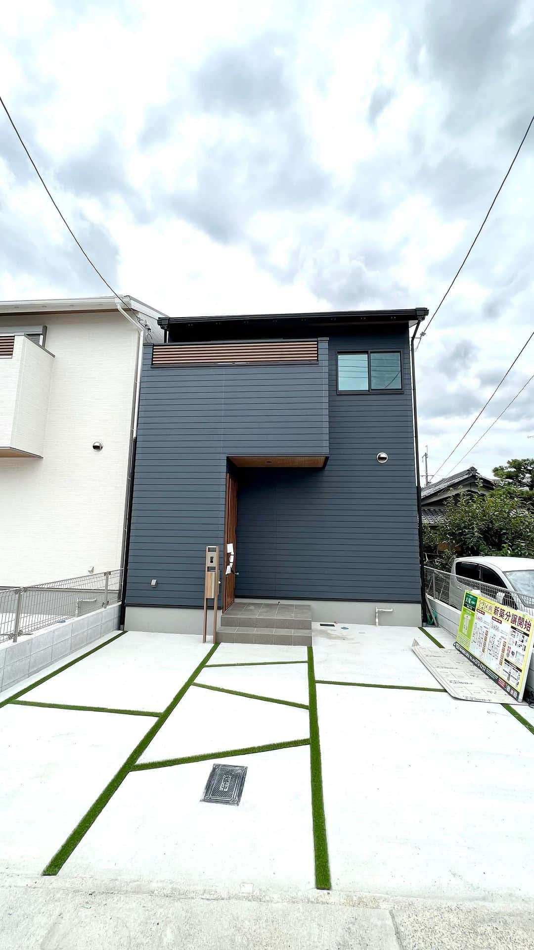 根木建設工業株式会社のインスタグラム：「大塚西浦町１号地60秒room tour 事前予約でいつでも内覧いただけます。  #根木建設工業  #根木建設工業の家  #山科 #山科区 #新築一戸建て #分譲住宅  #建売住宅 #注文住宅 #モデルハウス #オープンハウス #コンセプトハウス #roomtour  #60秒roomtour」