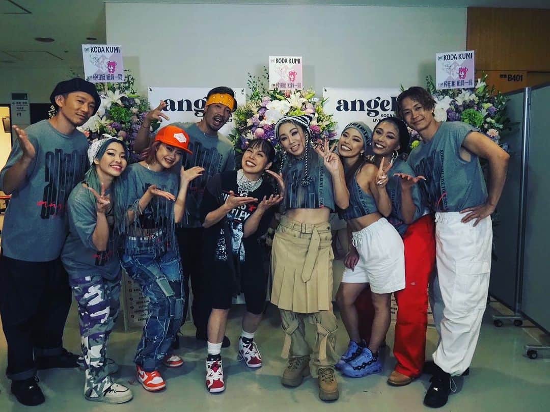AIのインスタグラム：「倖田來未、ライブいつも最高。今回も。最後の話まで愛があって最高でした。長い間続けることの大変さ、色々苦労もありながら乗り越えてきたよね💪これからもまだまだレッツゴーーー！！！ 本当にお疲れ様ーーーーーーーーーーーーーーーーーーーーー✨✨✨🥹🤝❤️ @kodakumi_official」