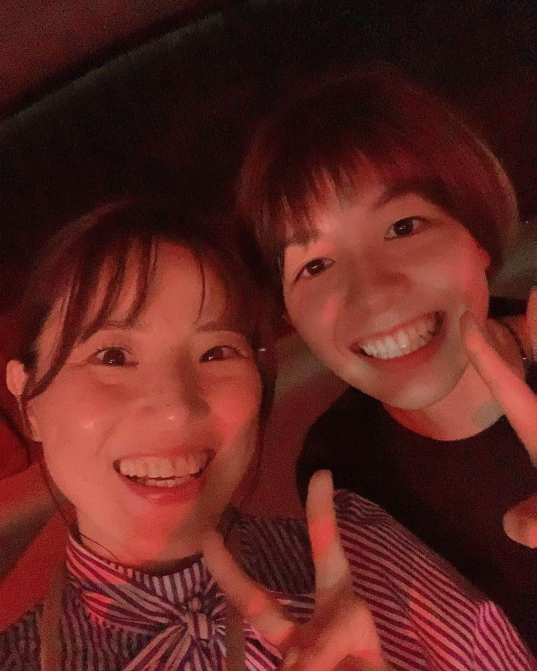 前田美順さんのインスタグラム写真 - (前田美順Instagram)「. . . . 大好き彩花ちゃん🥰🥰🥰 . おんなじような写真撮っちゃう。 全部載せる。 . . なかなか会えないけど🥲応援してるぜ✌️ . . . . #廣田彩花  #さやかちゃん #可愛い後輩 #8月1日 #お誕生日おめでとう」8月1日 13時59分 - miyukimaeda_badminton